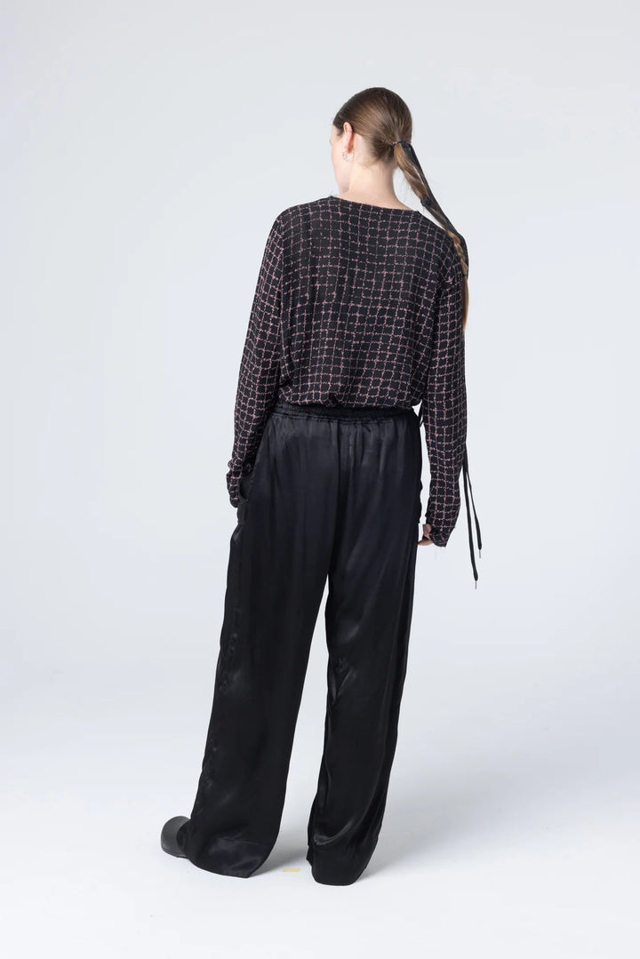 Parka Sweater - Midnight Net - Chillis & More NZ