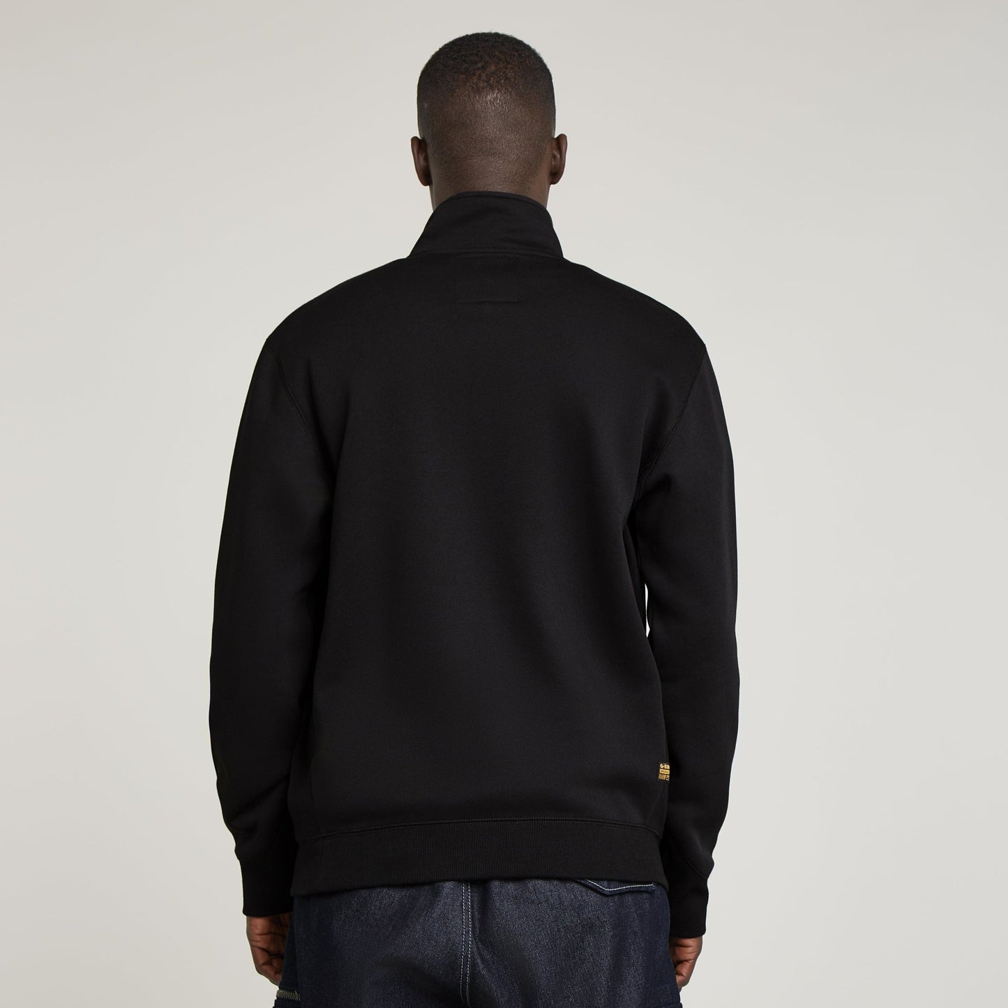 Premium Core Half Zip R SW L/S - Dk Black - Chillis & More NZ