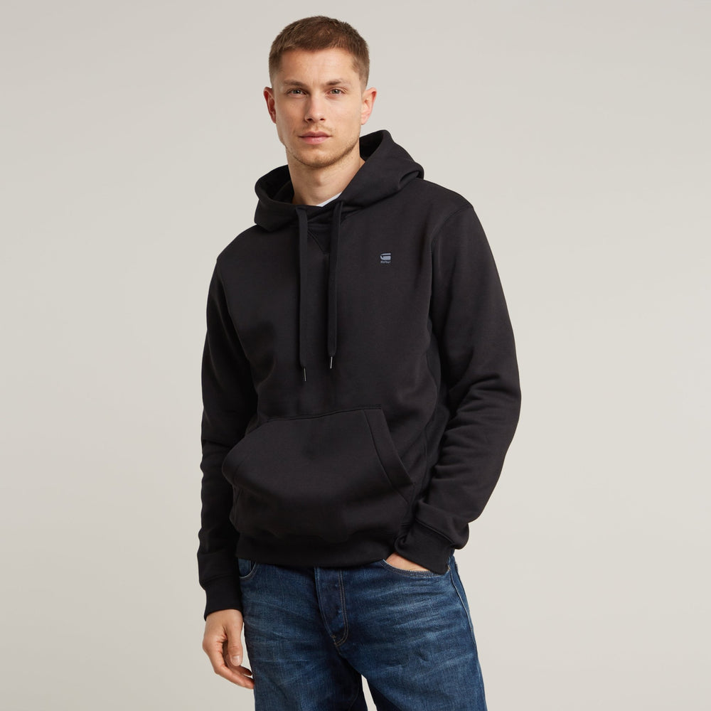 Premium Core Hooded Sweat - Black - Chillis & More NZ