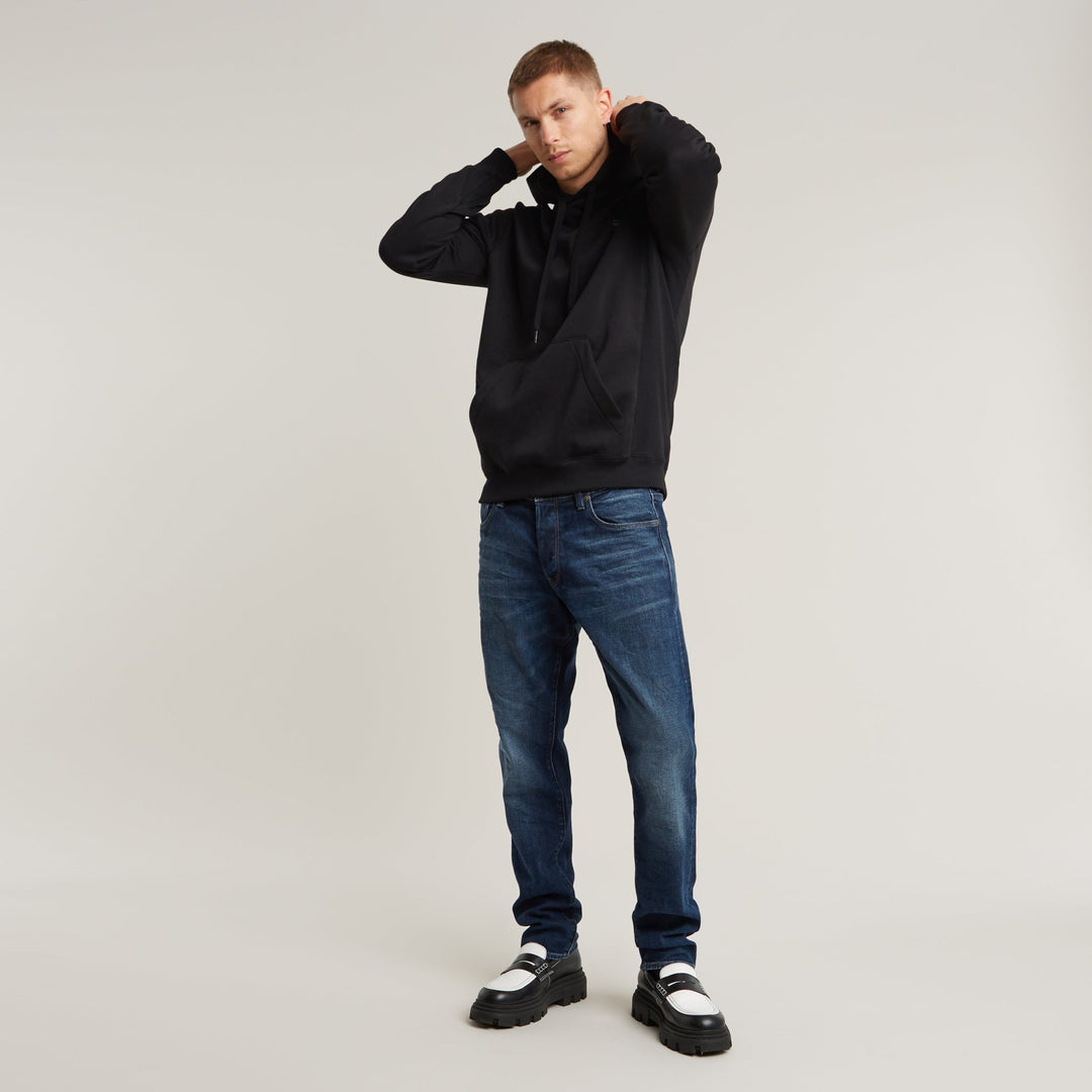 Premium Core Hooded Sweat - Black - Chillis & More NZ