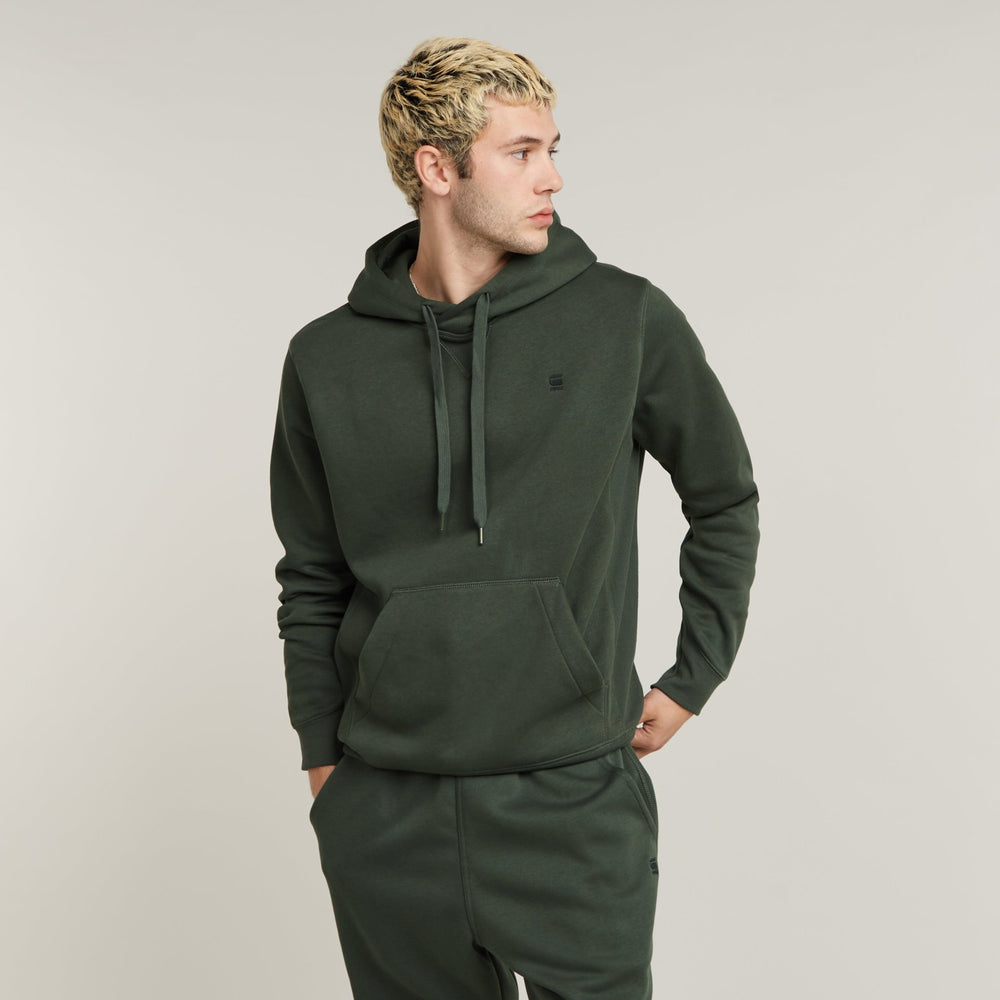 Premium Core Hooded Sweat - Graphite - Chillis & More NZ