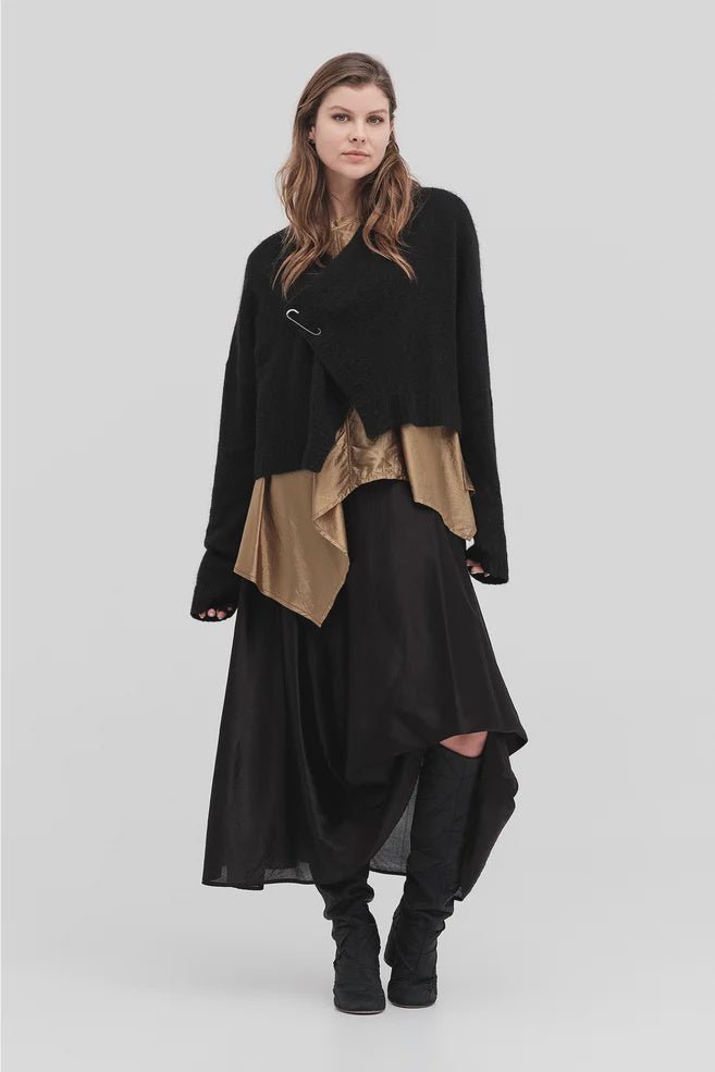 Prepense Cardi - Black - Chillis & More NZ