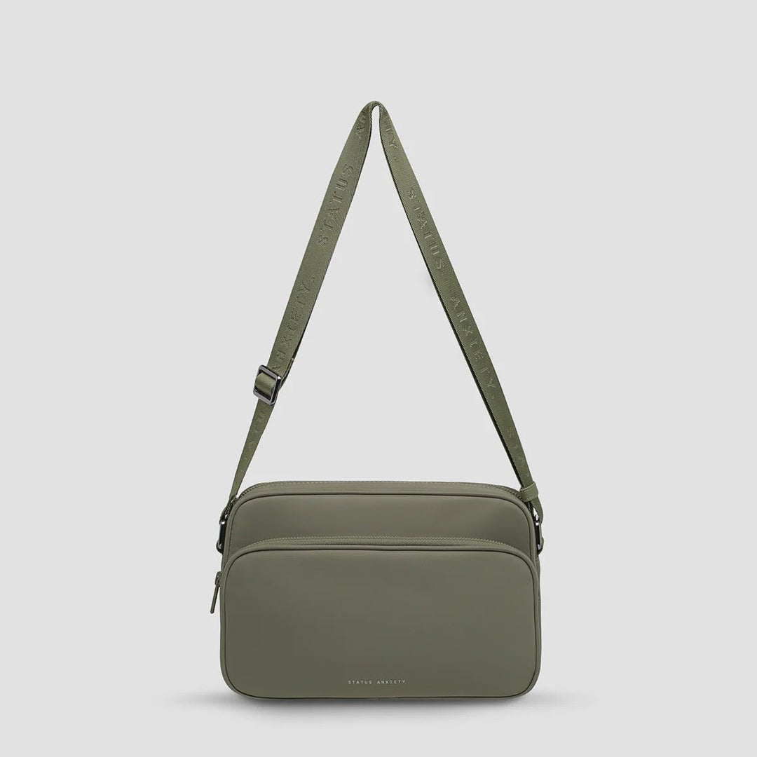 Rani Recycled Bag - Olive - Chillis & More NZ