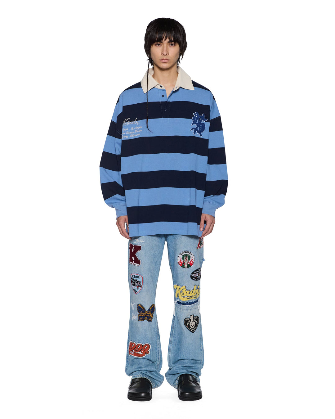 Rugged Rugby Jersey - Faded Ice - Chillis & More NZ