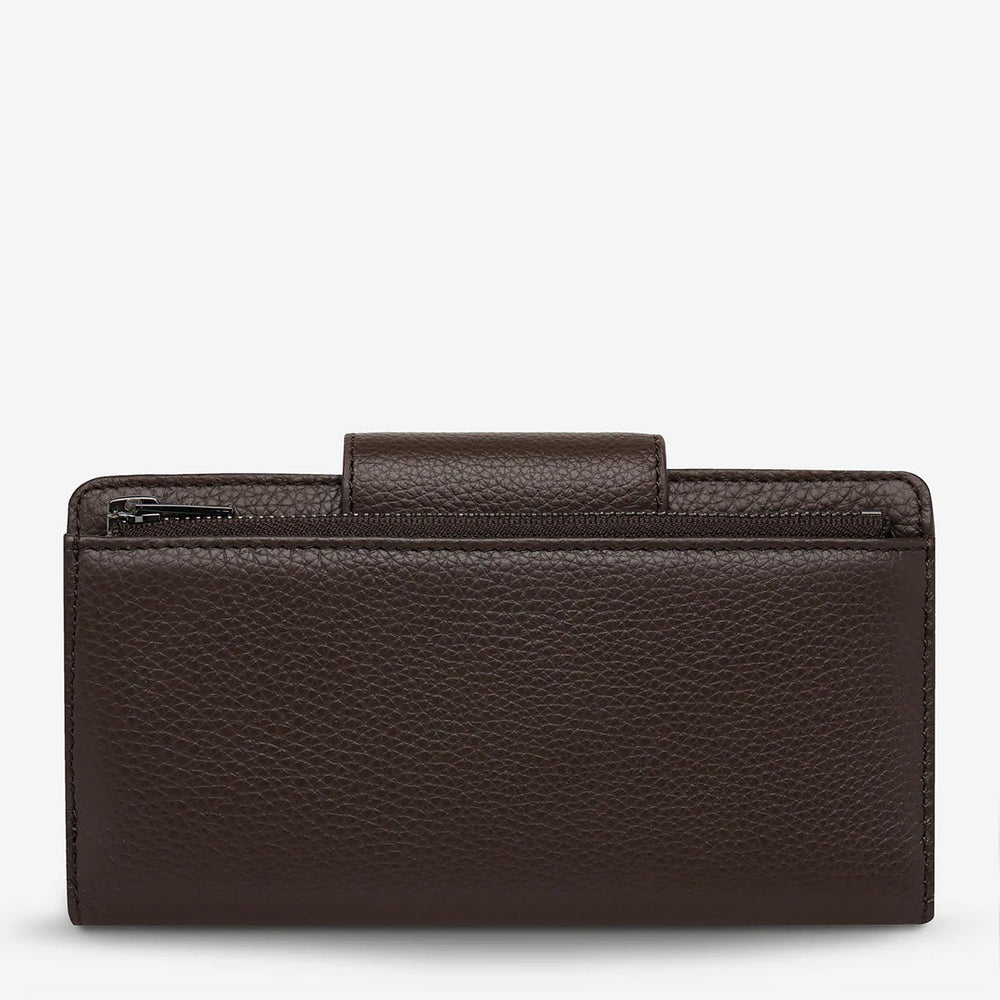 Ruins Wallet - Cocoa - Chillis & More NZ