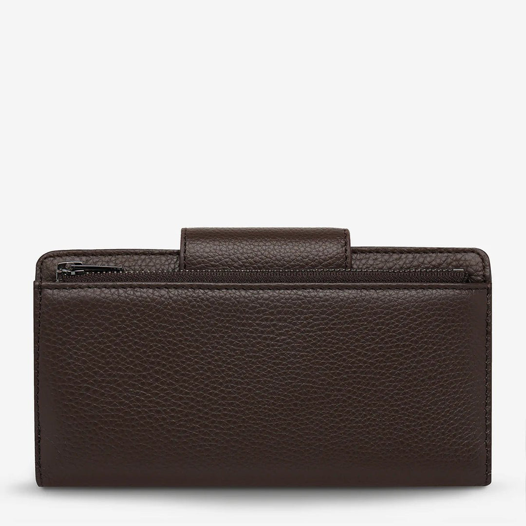 Ruins Wallet - Cocoa - Chillis & More NZ