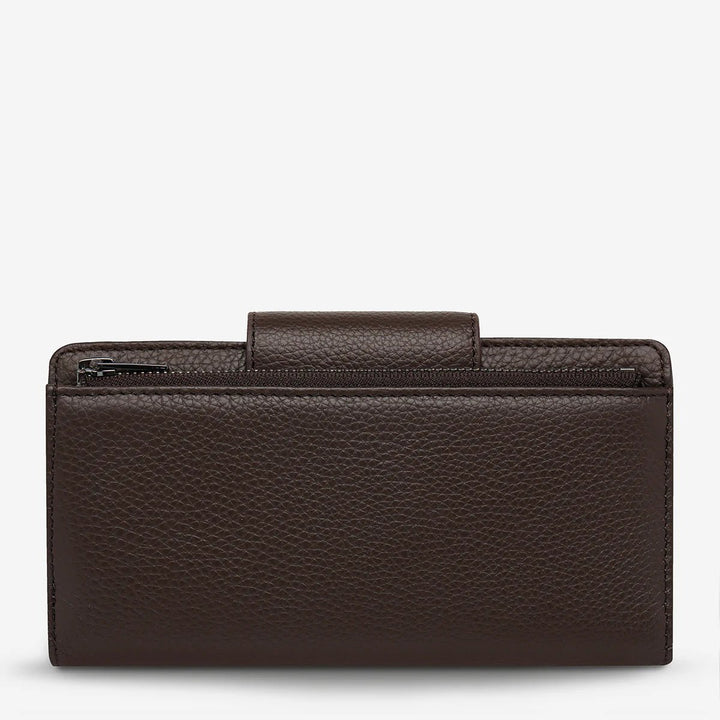 Ruins Wallet - Cocoa - Chillis & More NZ