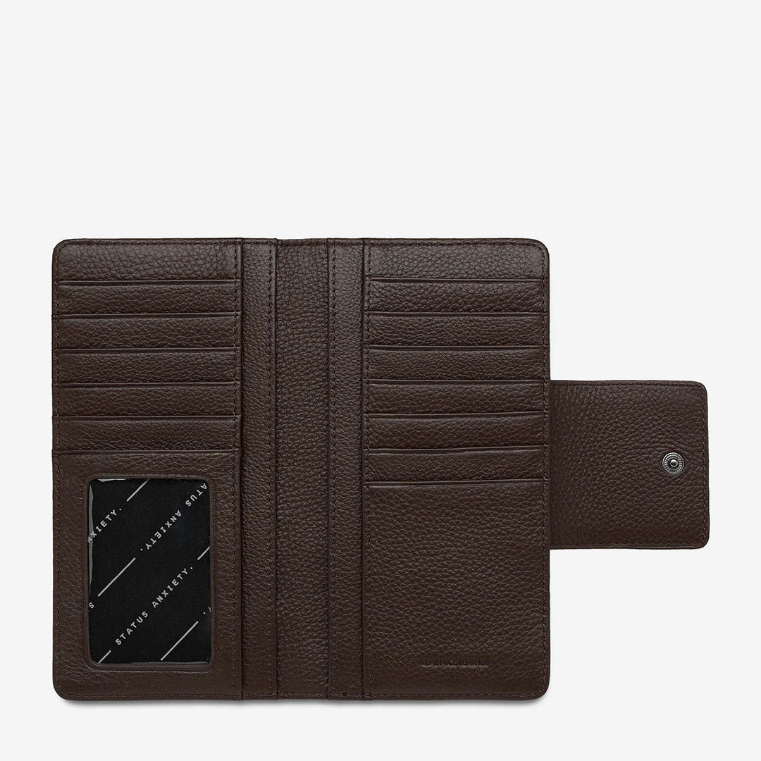 Ruins Wallet - Cocoa - Chillis & More NZ