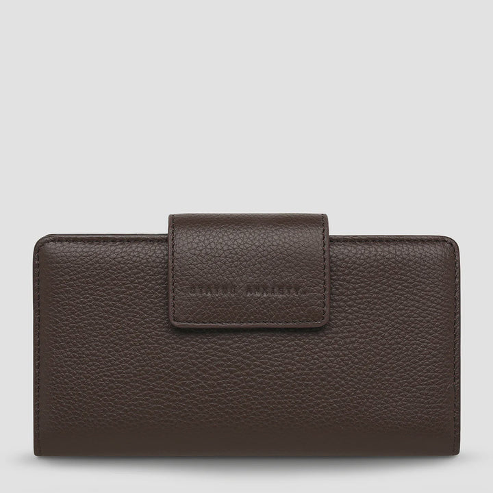 Ruins Wallet - Cocoa - Chillis & More NZ