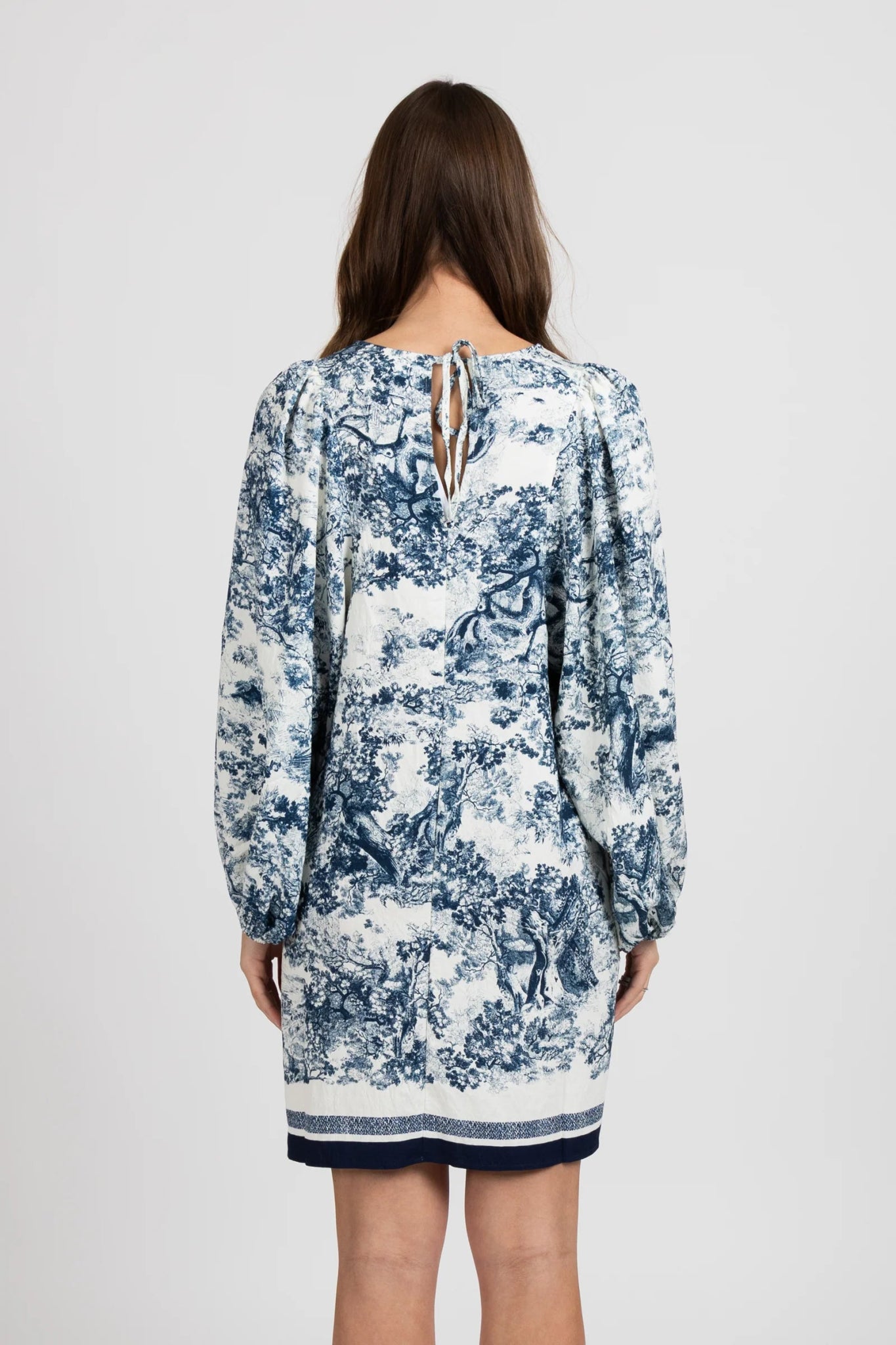 Runaway Dress - Navy - Chillis & More NZ