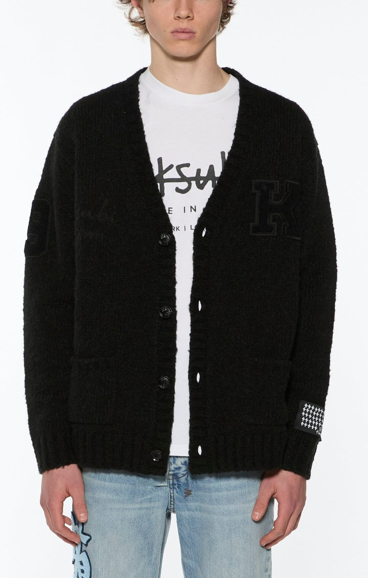 Salud Cardigan - Jet Black - Chillis & More NZ
