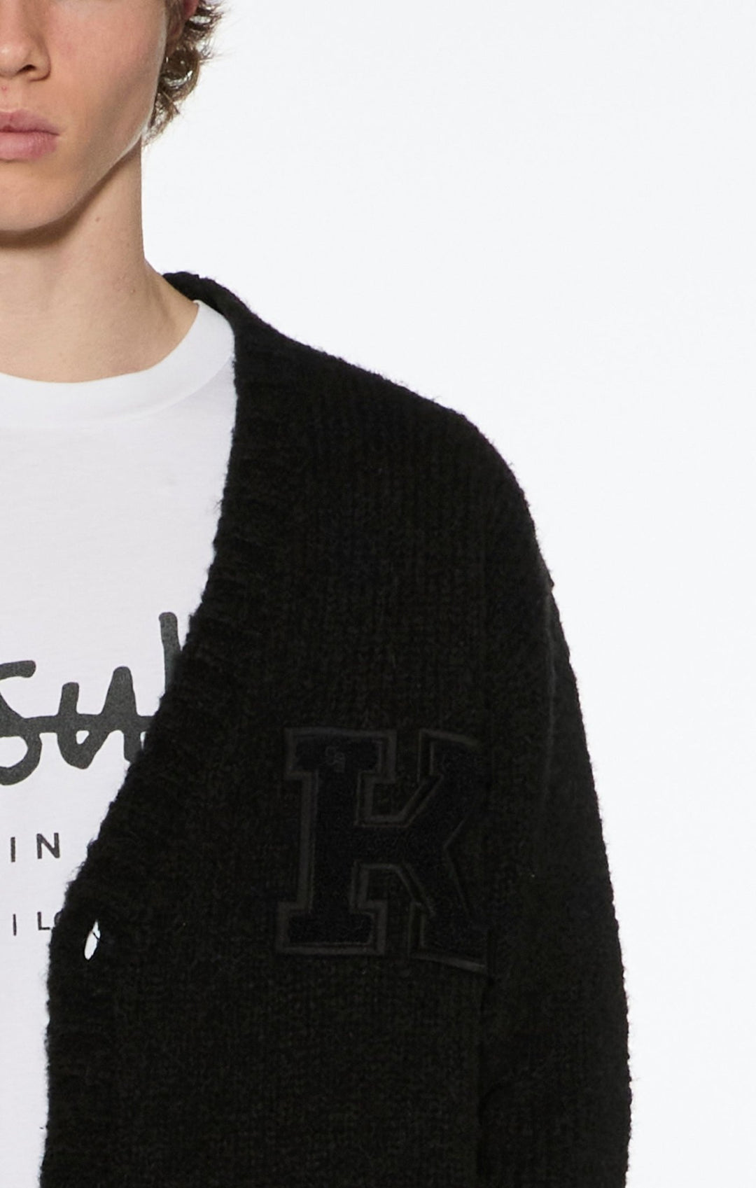 Salud Cardigan - Jet Black - Chillis & More NZ