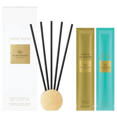 Scent Scene Duo - Lost in Amalfi & Kyoto in Bloom - Chillis & More NZ