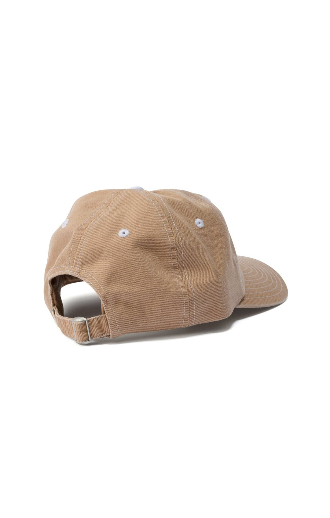 Shawn Script Strapback Cap - Sand - Chillis & More NZ
