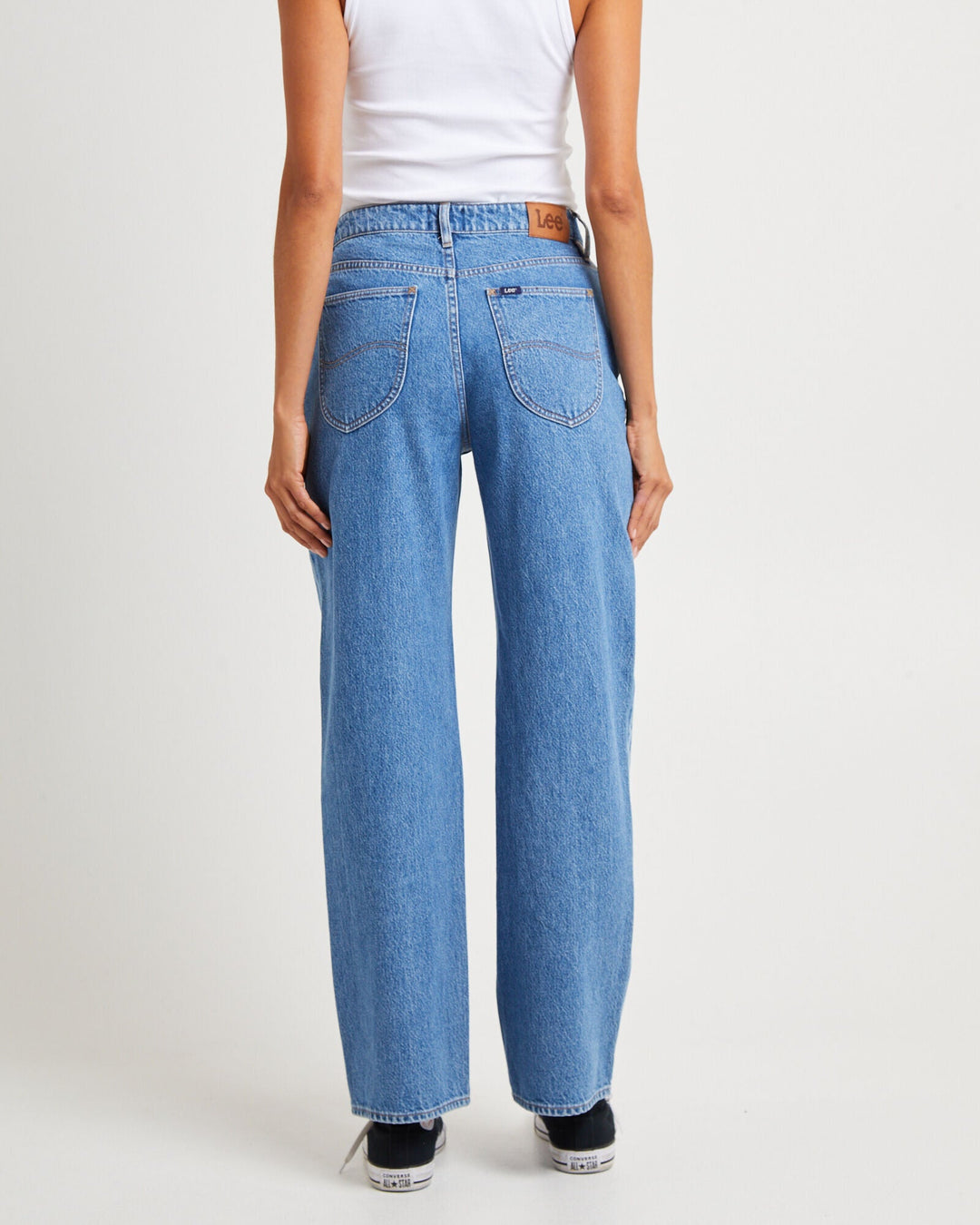 Signature Mid Baggy Jean - Next Blue - Chillis & More NZ