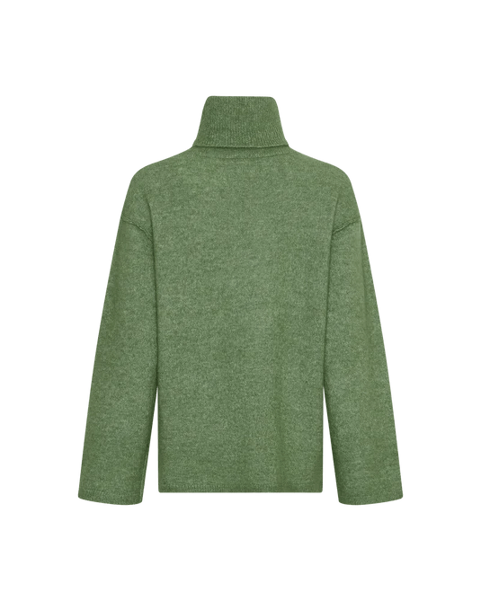 Sistine Roll Neck Pullover - Willow Bough - Chillis & More NZ