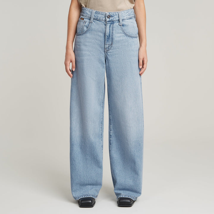 Skater High Loose Jean - Sun Faded Blue Cape - Chillis & More NZ