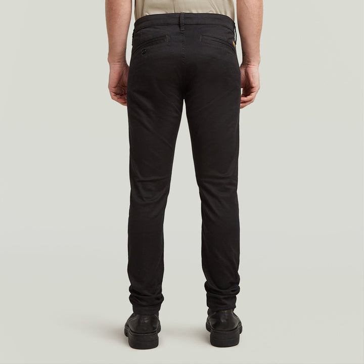 Skinny Chino 3.0 - Dark Black - Chillis & More NZ