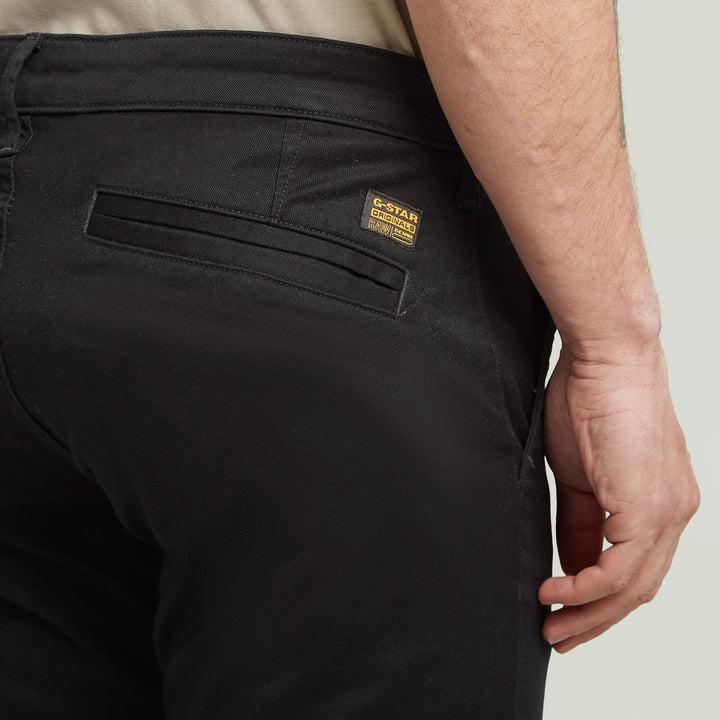 Skinny Chino 3.0 - Dark Black - Chillis & More NZ