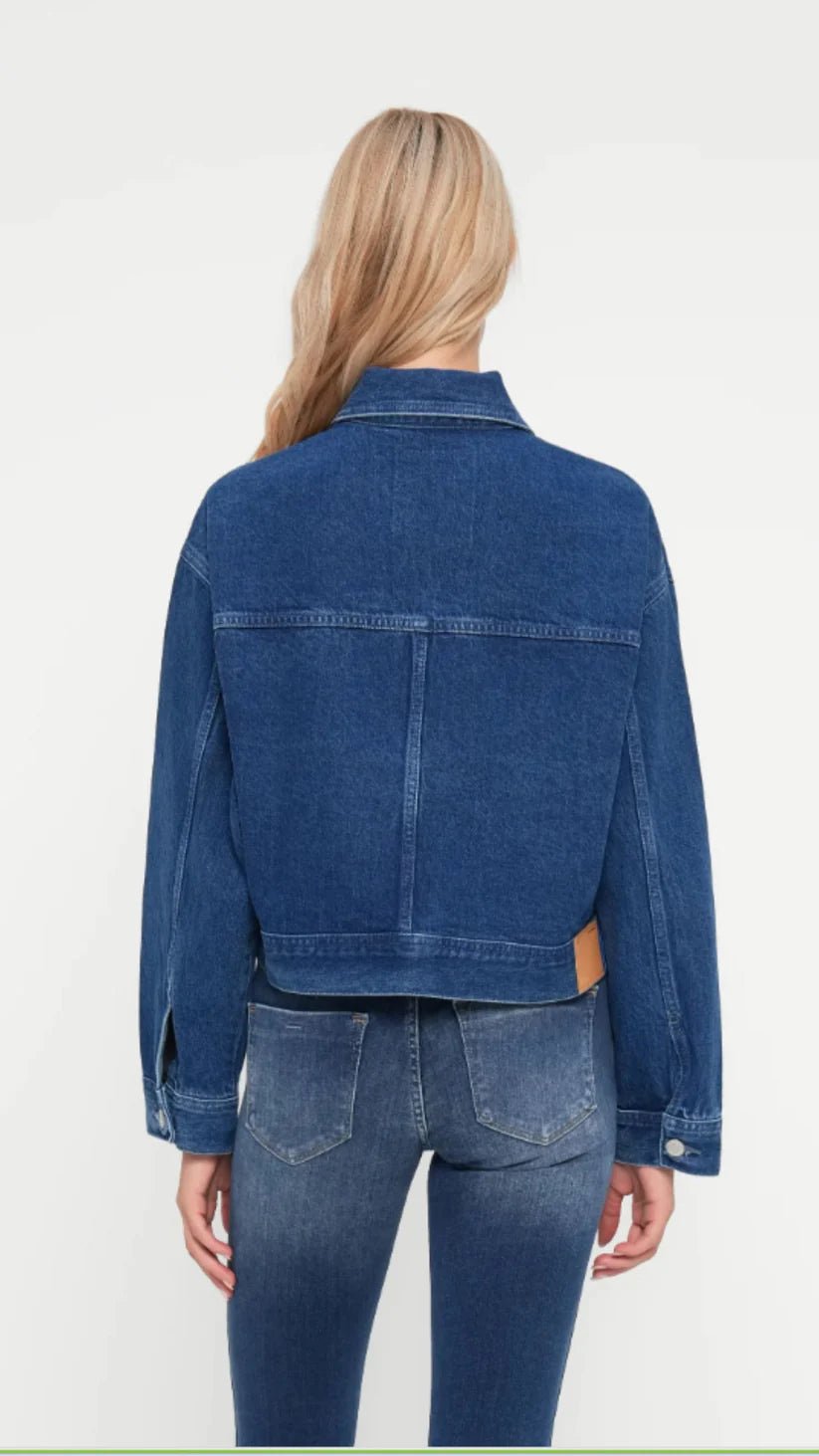 Skyla Utility Jacket - Ailia Wash - Chillis & More NZ