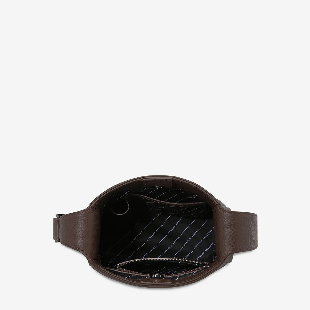 Slipping Away Bag - Cocoa - Chillis & More NZ