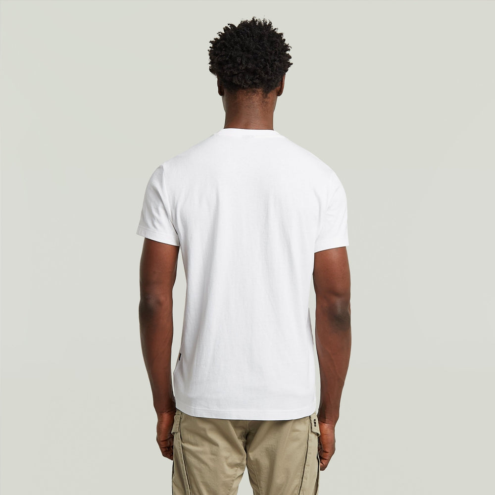 Spray G Logo R Tee - White - Chillis & More NZ