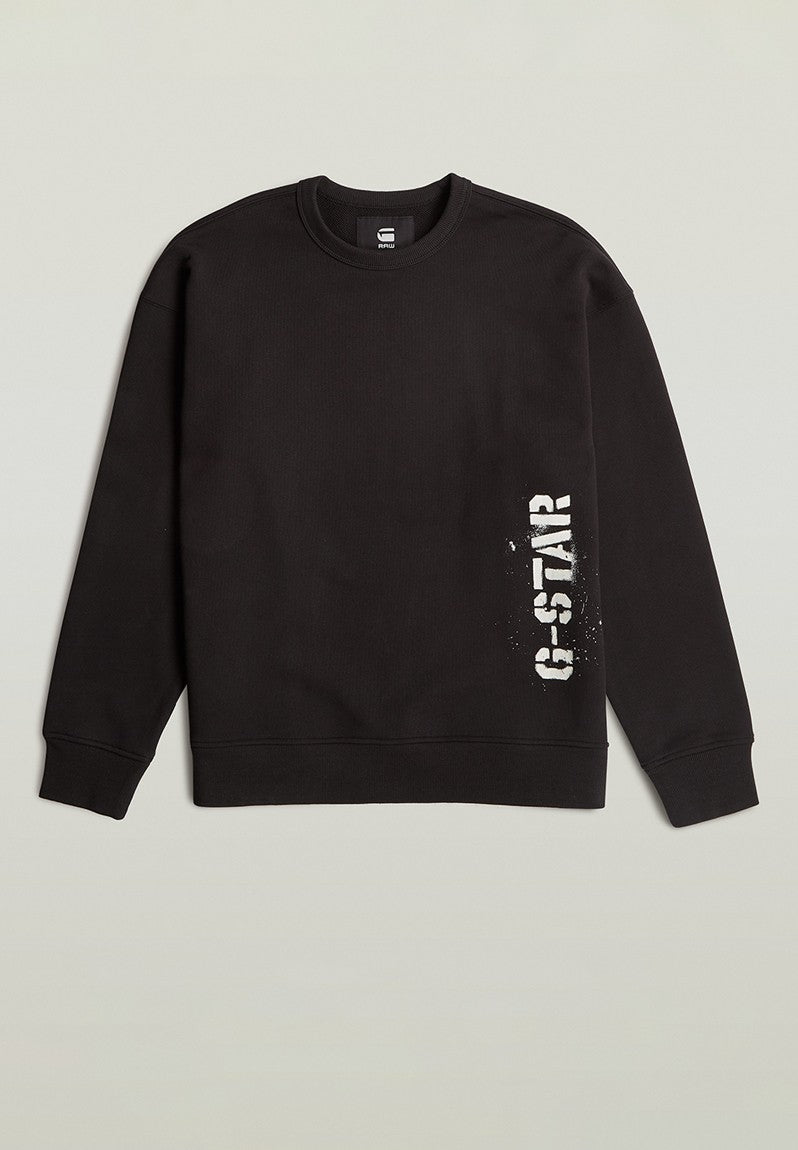 Sprayed 89 Graphic Loose R SW - Dk Black - Chillis & More NZ