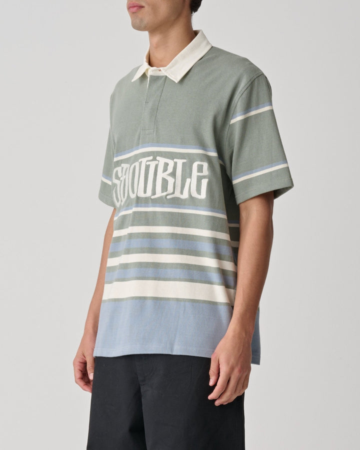 SS Rugby Polo - Seagrass - Chillis & More NZ