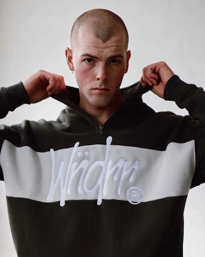 Starter Panel 1/4 Zip Sweat - Chillis & More NZ