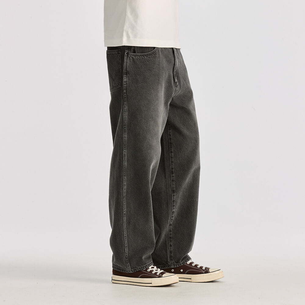 Steezy Relaxed Jean - Jetfire Black - Chillis & More NZ