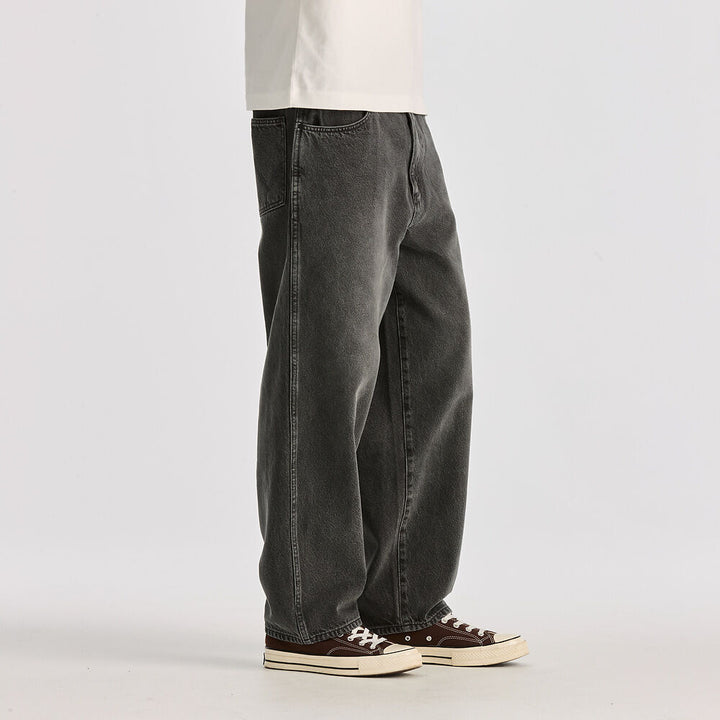 Steezy Relaxed Jean - Jetfire Black - Chillis & More NZ