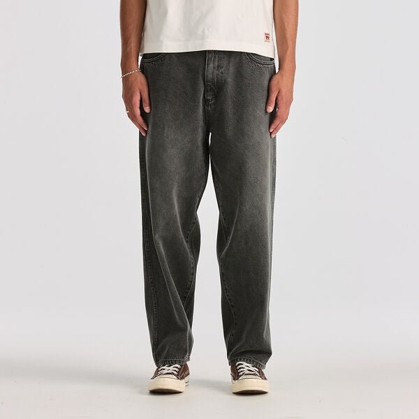 Steezy Relaxed Jean - Jetfire Black - Chillis & More NZ