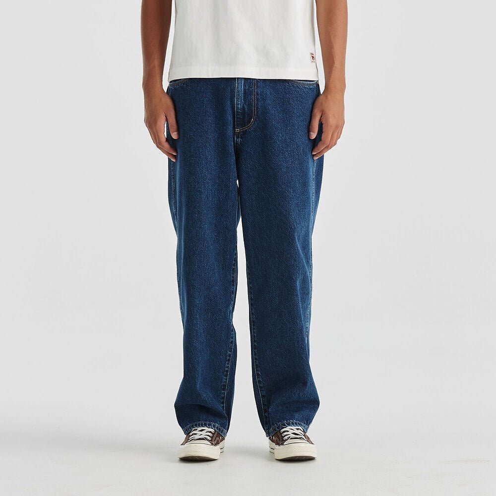 Steezy Relaxed Jean - Last Chance Blue - Chillis & More NZ