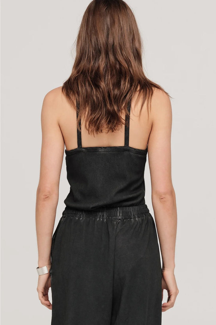 Straight Extended Tank - Blackened Grey - Chillis & More NZ