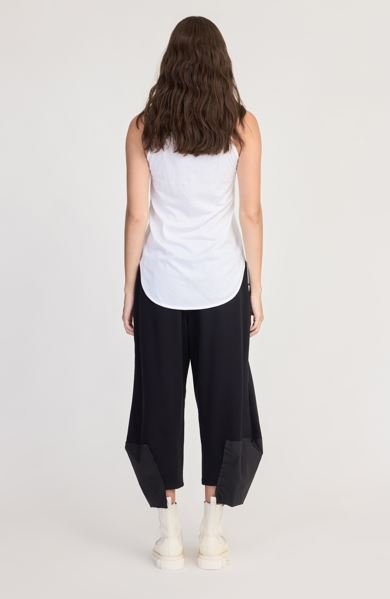 Straight Extended Tank - Ivory - Chillis & More NZ