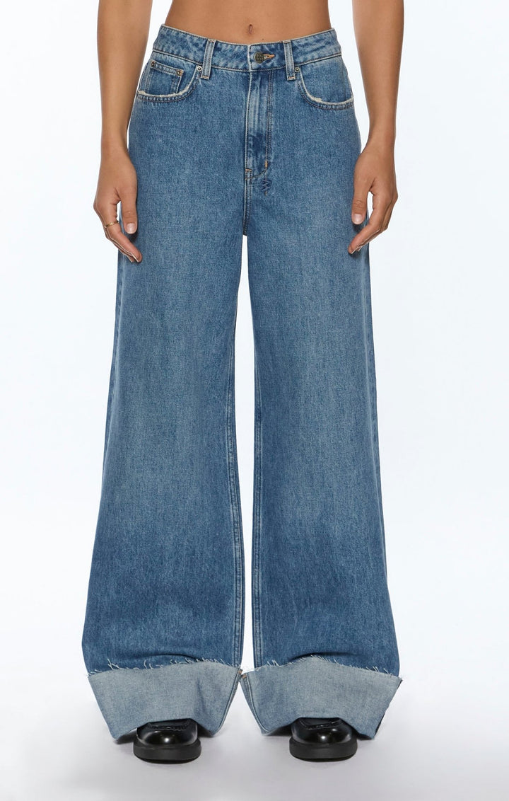 Strider Cuffed Jean - Tidal - Chillis & More NZ