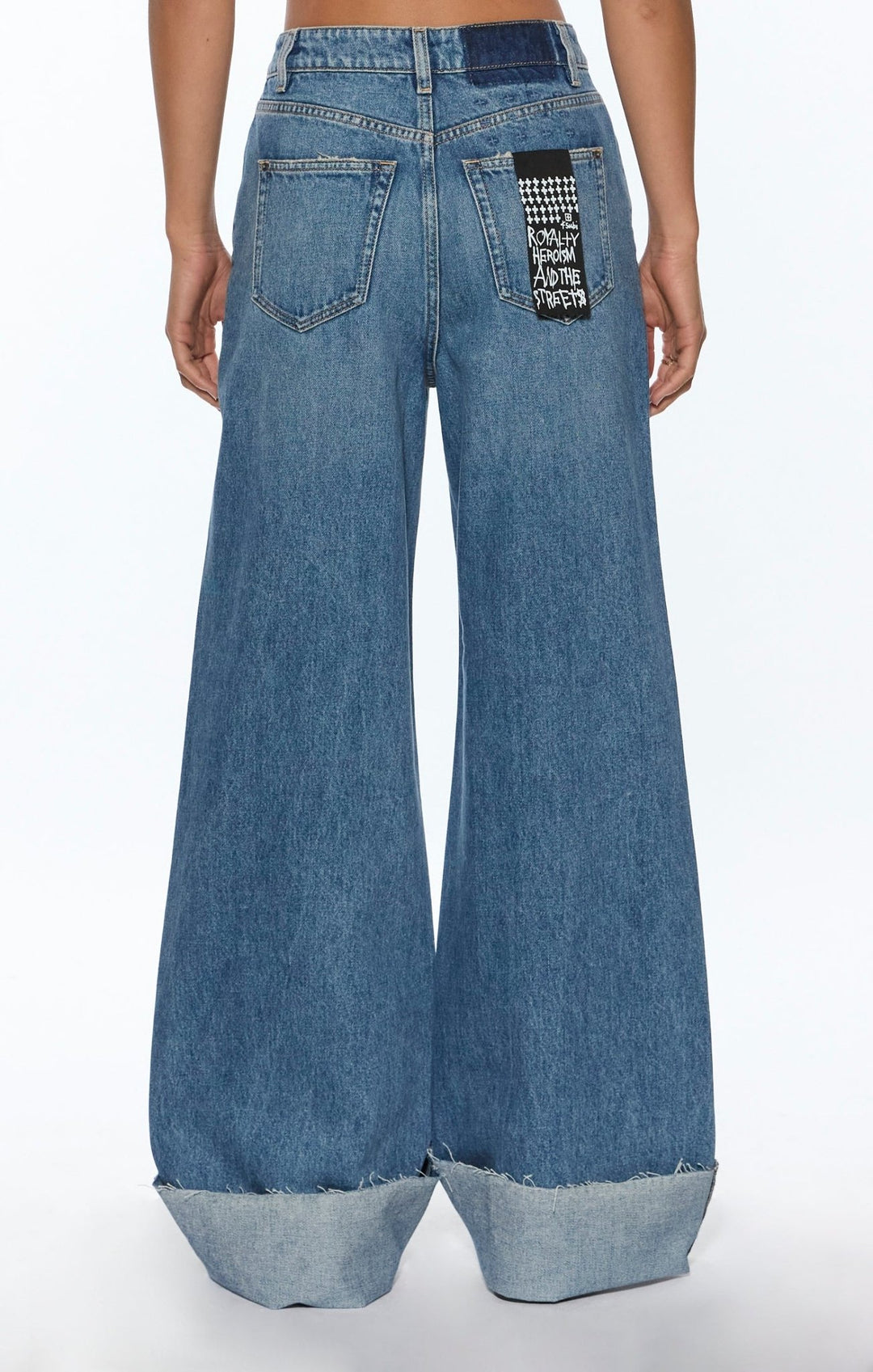 Strider Cuffed Jean - Tidal - Chillis & More NZ