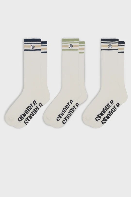 Stripe S - Dot Sock - 3PK - Chillis & More NZ