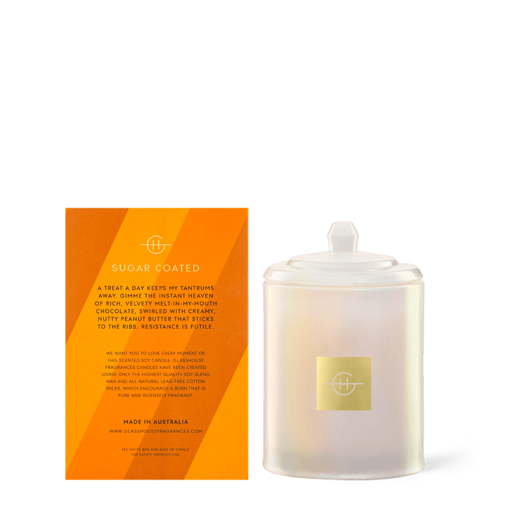 Sugar Coated Peanut Butter Cups 380g Candle - Chillis & More NZ