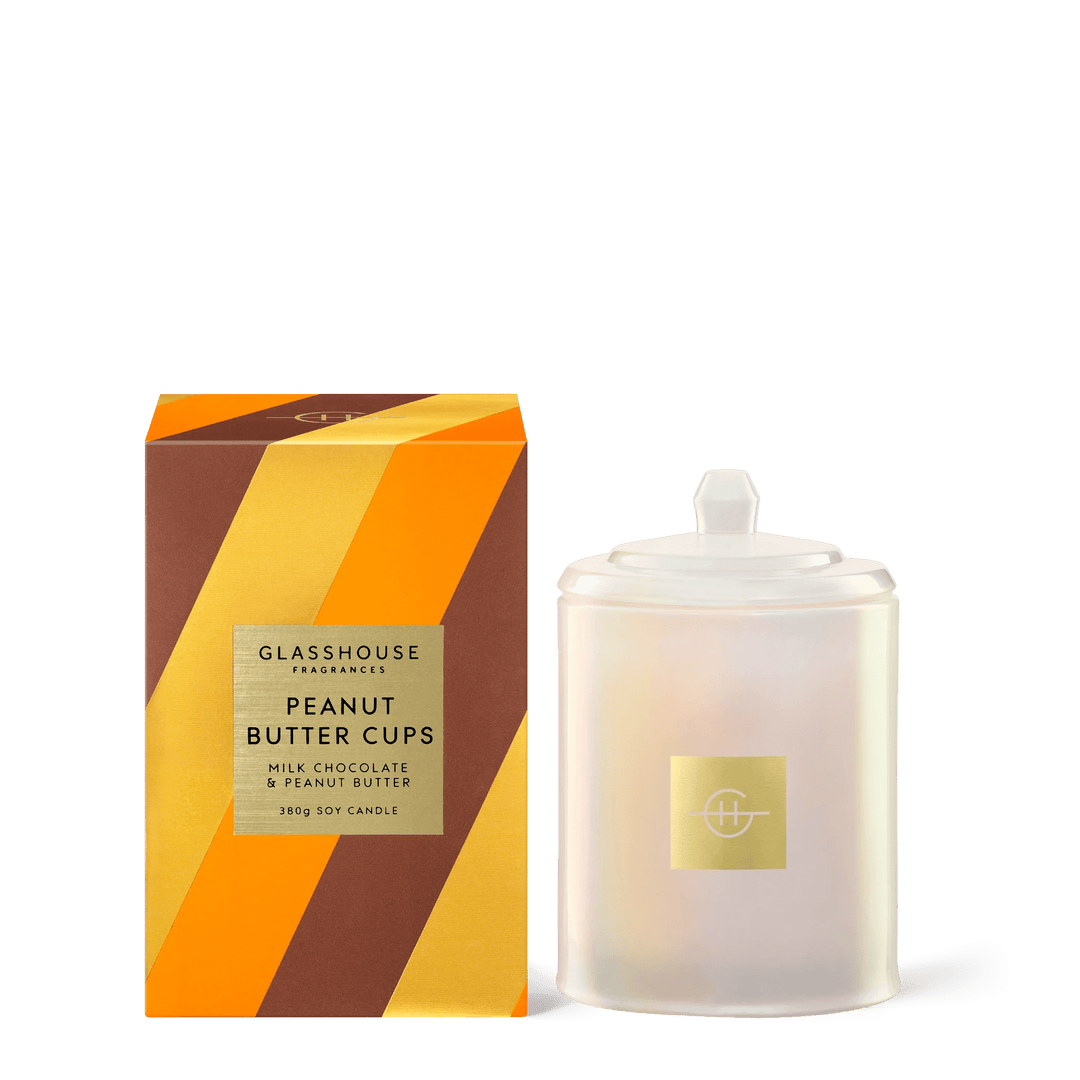 Sugar Coated Peanut Butter Cups 380g Candle - Chillis & More NZ