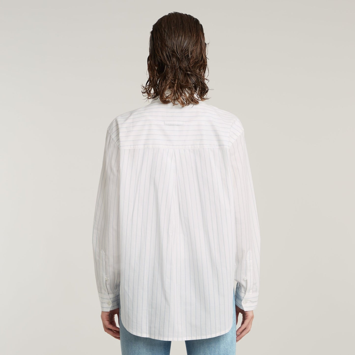 Summer Bf L/S Shirt - Plein Air Claire Stripe - Chillis & More NZ