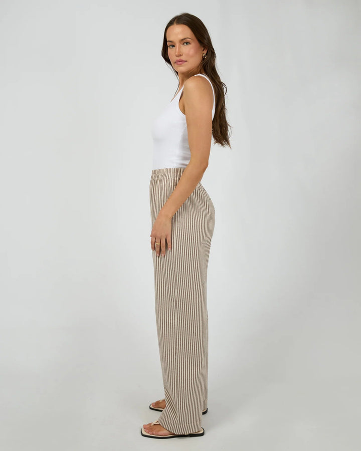 Sunday Pant in Chocolate from Silent Theory - Chillis & More NZ