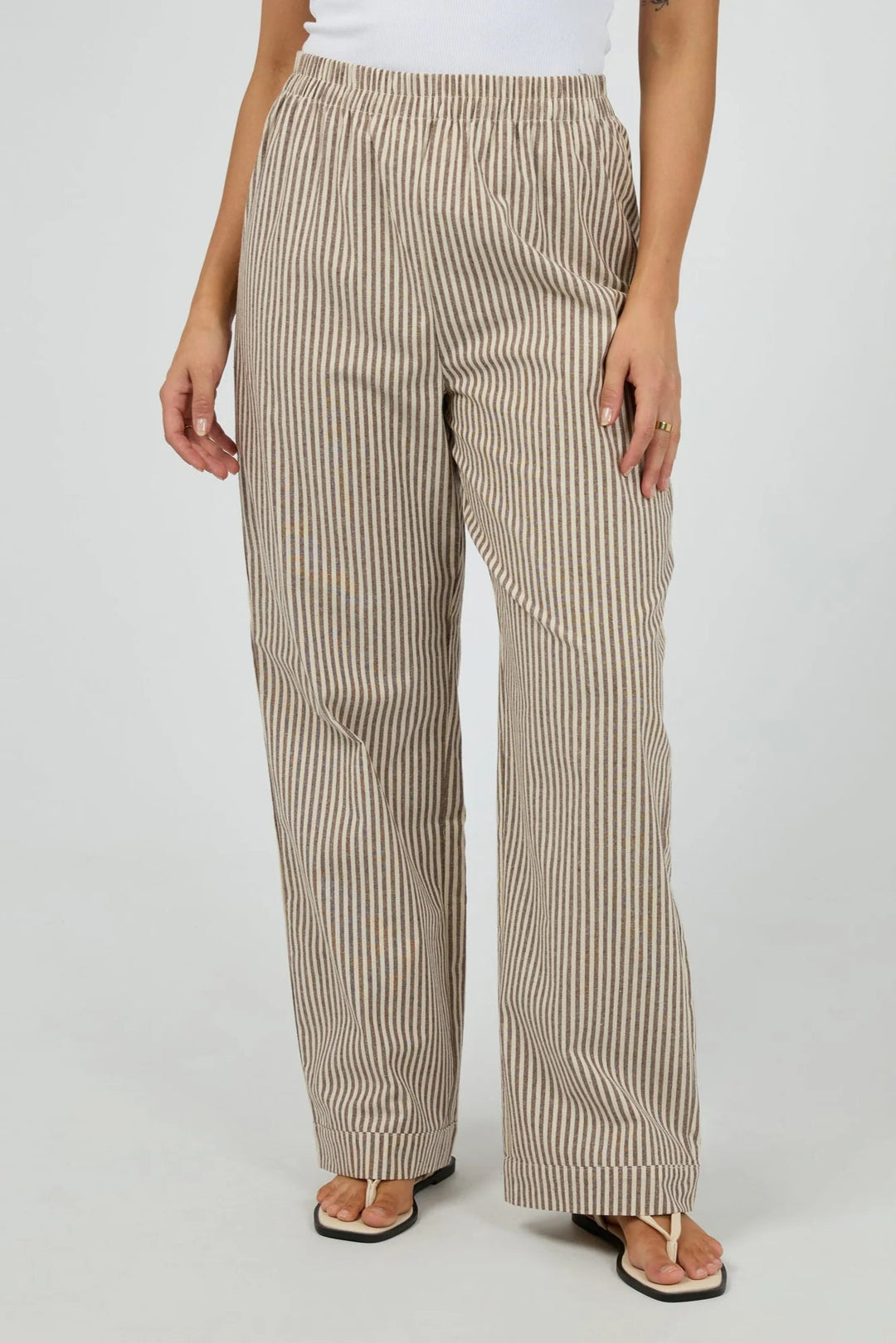 Sunday Pant in Chocolate from Silent Theory - Chillis & More NZ