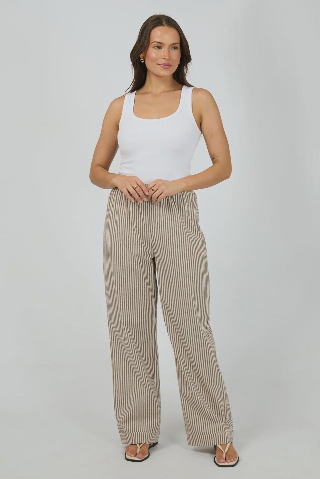 Sunday Pant in Chocolate from Silent Theory - Chillis & More NZ