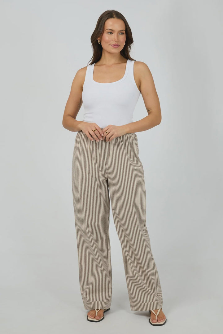 Sunday Pant in Chocolate from Silent Theory - Chillis & More NZ