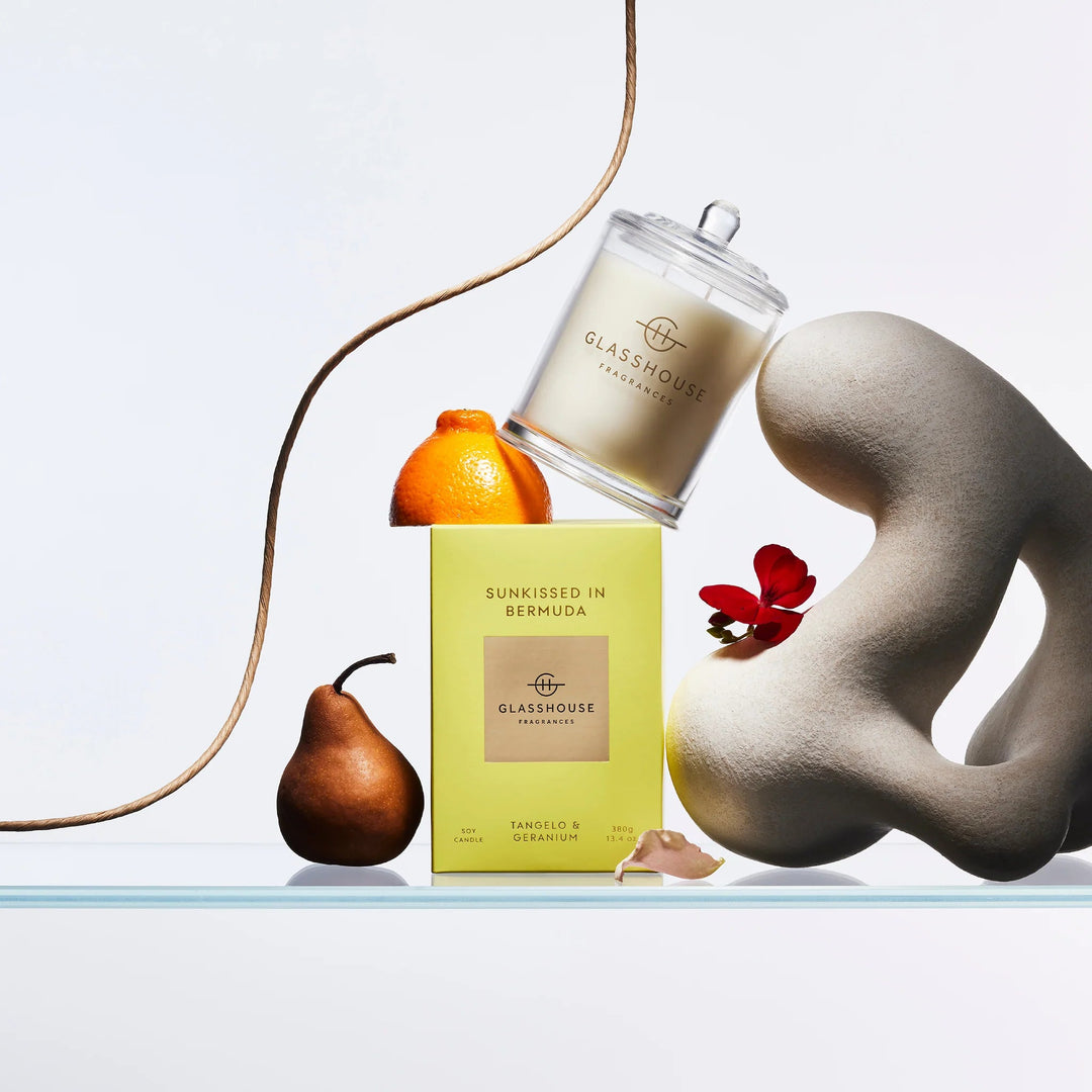 Sunkissed In Bermuda Candle 380g - Chillis & More NZ