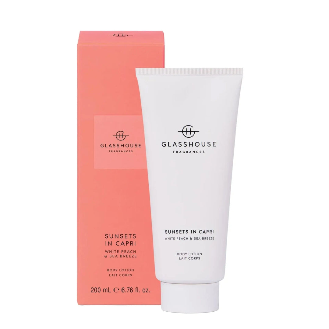 Sunsets in Capri Body Lotion 200ml - Chillis & More NZ
