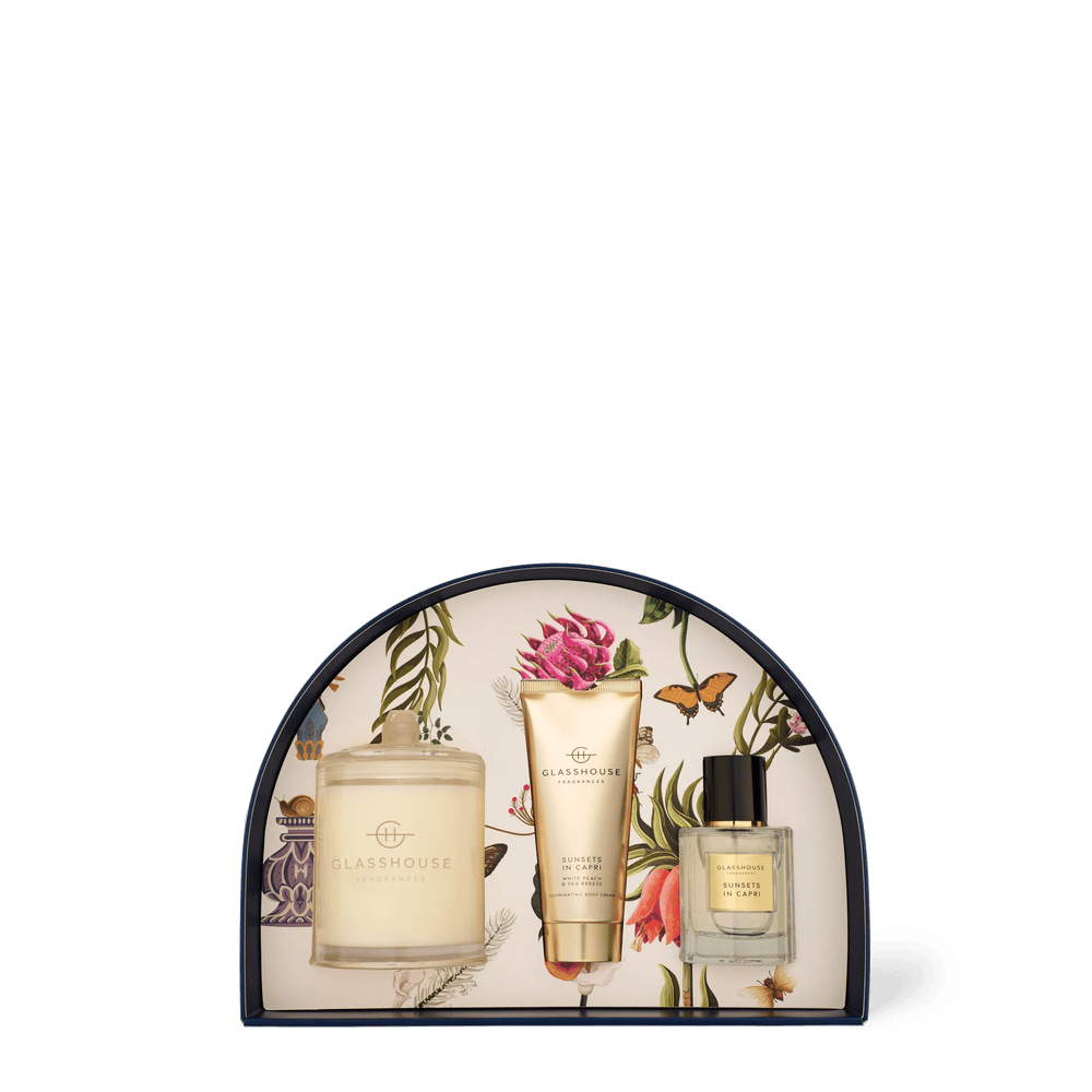 Sunsets In Capri Fragrance Gift Set - Chillis & More NZ