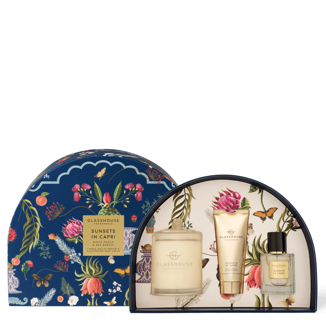 Sunsets In Capri Fragrance Gift Set - Chillis & More NZ