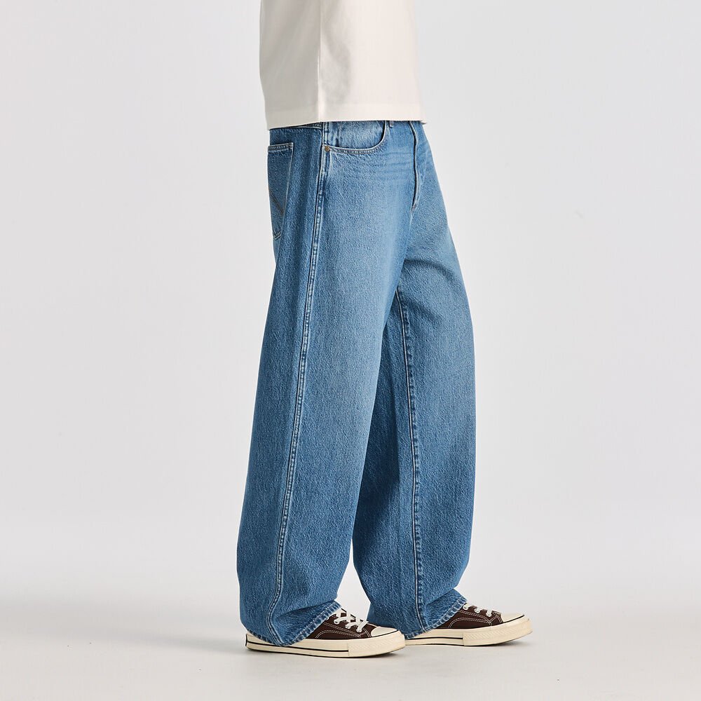 Super Baggy Jean - Indigo Venom - Chillis & More NZ
